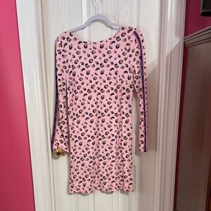 Lilly Pulitzer Pink Leopard Dress